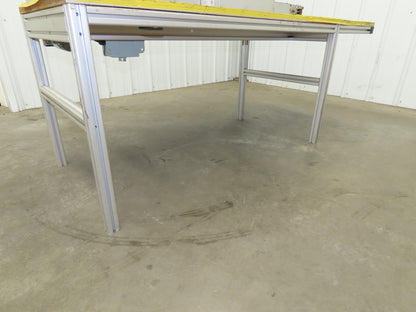 Heat Shrink Tunnel 8"x13"x 48"L Stainless Conveyor 230V 1PH Variable Speed
