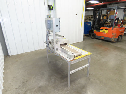 Heat Shrink Tunnel 8"x13"x 48"L Stainless Conveyor 230V 1PH Variable Speed