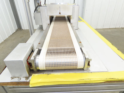 Heat Shrink Tunnel 8"x13"x 48"L Stainless Conveyor 230V 1PH Variable Speed
