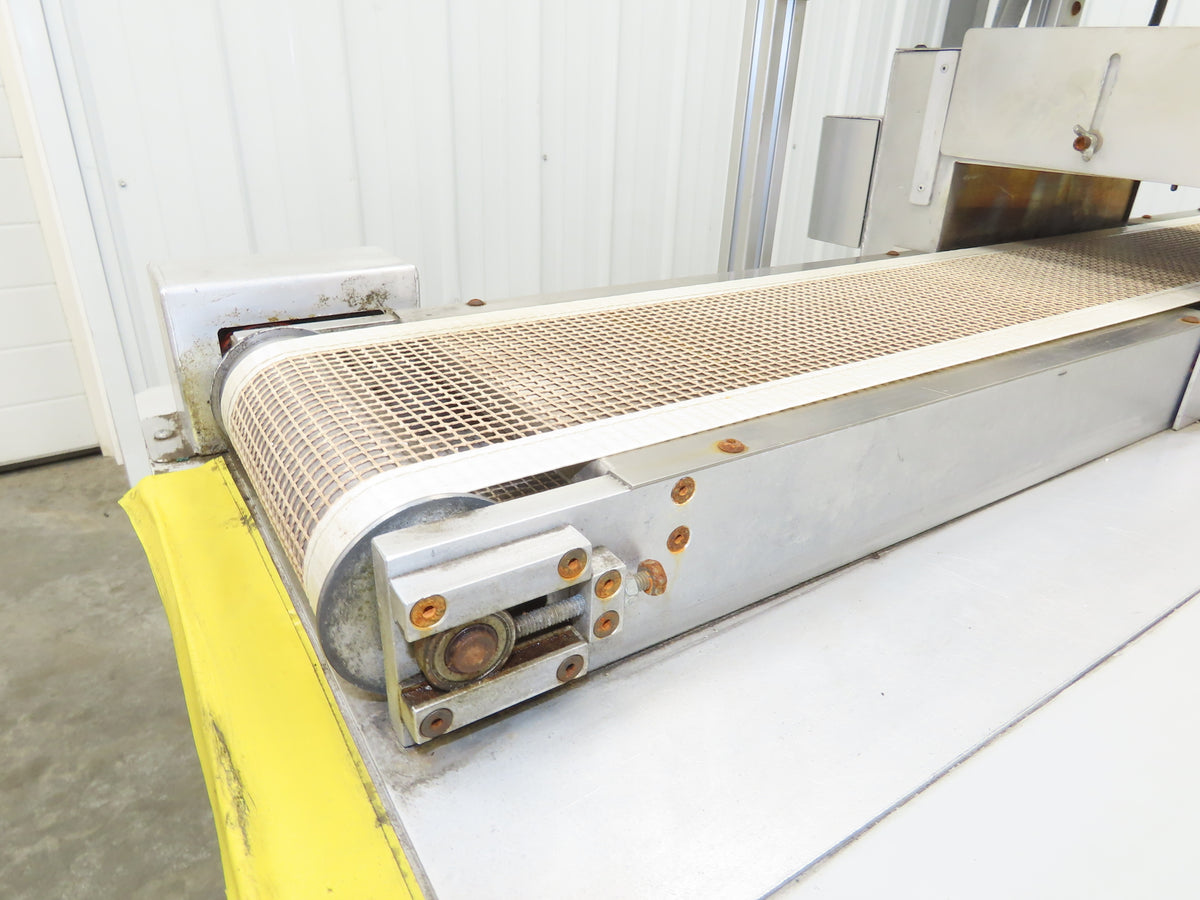 Heat Shrink Tunnel 8"x13"x 48"L Stainless Conveyor 230V 1PH Variable Speed