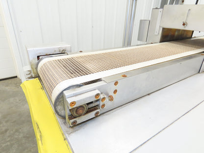 Heat Shrink Tunnel 8"x13"x 48"L Stainless Conveyor 230V 1PH Variable Speed