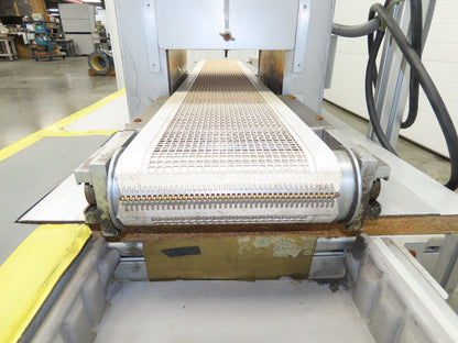 Heat Shrink Tunnel 8"x13"x 48"L Stainless Conveyor 230V 1PH Variable Speed