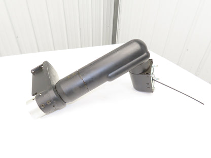 Mazak I-800 Mazatrol SmoothX CNC Control Panel Swivel Mount For HMI Off I-800