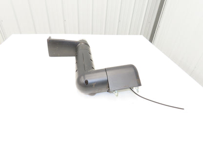 Mazak I-800 Mazatrol SmoothX CNC Control Panel Swivel Mount For HMI Off I-800
