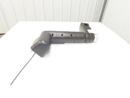 Mazak I-800 Mazatrol SmoothX CNC Control Panel Swivel Mount For HMI Off I-800