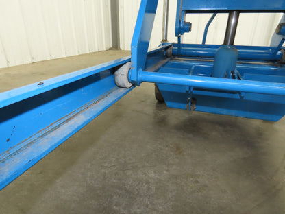 Southworth Dandy 800kg 1760lbs Manual Hydraulic Mobile Scissor Lift Cart 46x41"