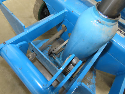 Southworth Dandy 800kg 1760lbs Manual Hydraulic Mobile Scissor Lift Cart 46x41"