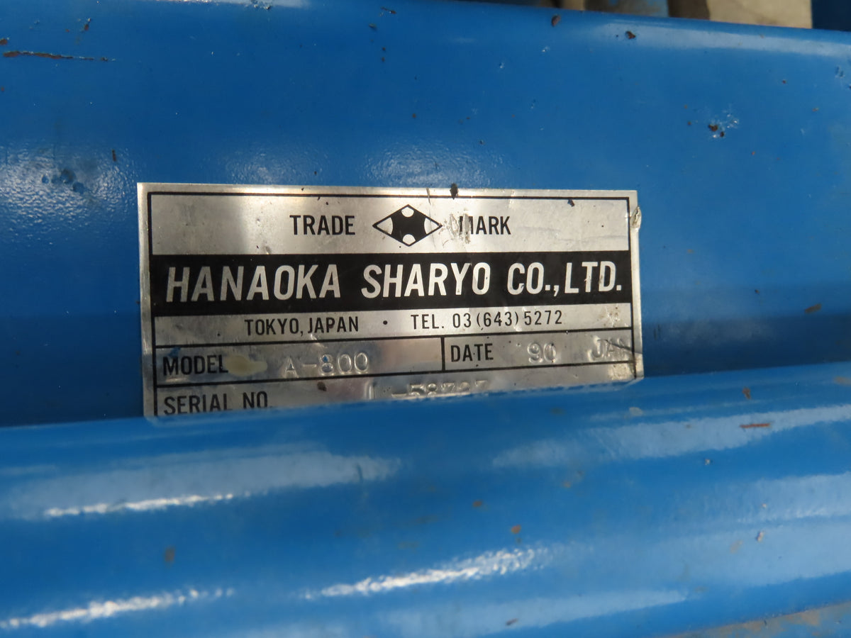 Southworth Dandy 800kg 1760lbs Manual Hydraulic Mobile Scissor Lift Cart 46x41"