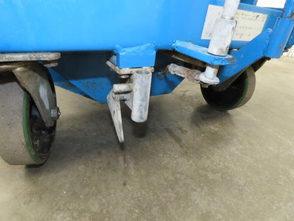 Southworth Dandy 800kg 1760lbs Manual Hydraulic Mobile Scissor Lift Cart 46x41"