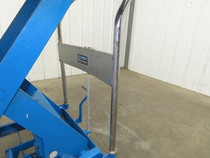 Southworth Dandy 800kg 1760lbs Manual Hydraulic Mobile Scissor Lift Cart 46x41"