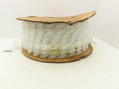 Panduit T100F-C Spiral Wrap Cable Sleeve Tubing 1"x 100' Polyethylene Natural