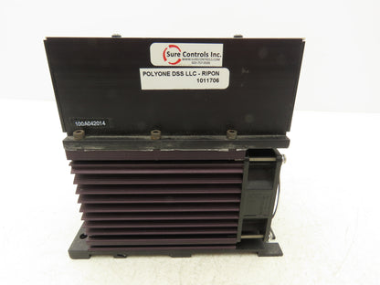 Power-IO CZ2H-IAC2 Solid State Contactor 2-Channel 100A 480VAC 120-240VAC Input