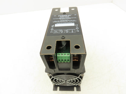 Power-IO CZ2H-IAC2 Solid State Contactor 2-Channel 100A 480VAC 120-240VAC Input