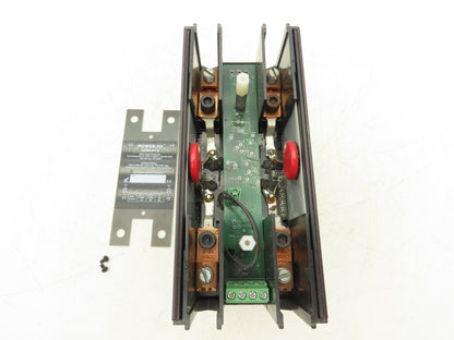 Power-IO CZ2H-IAC2 Solid State Contactor 2-Channel 100A 480VAC 120-240VAC Input
