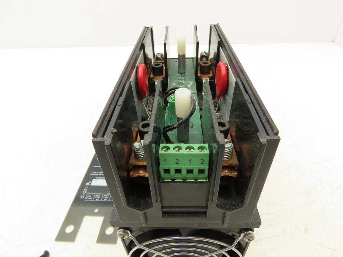 Power-IO CZ2H-IAC2 Solid State Contactor 2-Channel 100A 480VAC 120-240VAC Input