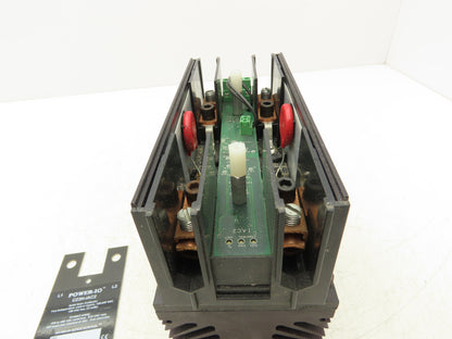Power-IO CZ2H-IAC2 Solid State Contactor 2-Channel 100A 480VAC 120-240VAC Input