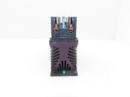 Power-IO CZ2H-IAC2 Solid State Contactor 2-Channel 100A 480VAC 120-240VAC Input