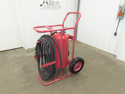 Amerex Model 489 Wheeled Fire Extinguisher 150 Lbs Dry Chemical Stored Pressure