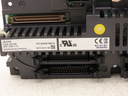 Mazak FCU8-DX749 PCB Mazatrol SmoothX CNC HMI Control I/O Module Off I-800