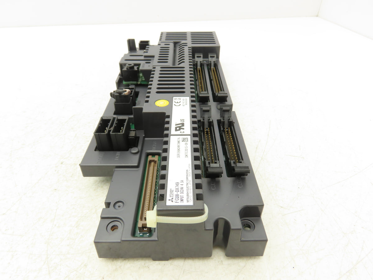 Mazak FCU8-DX749 PCB Mazatrol SmoothX CNC HMI Control I/O Module Off I-800