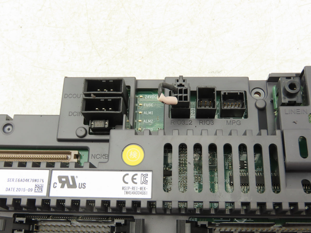 Mazak FCU8-DX749 PCB Mazatrol SmoothX CNC HMI Control I/O Module Off I-800