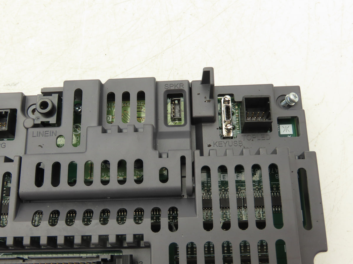 Mazak FCU8-DX749 PCB Mazatrol SmoothX CNC HMI Control I/O Module Off I-800