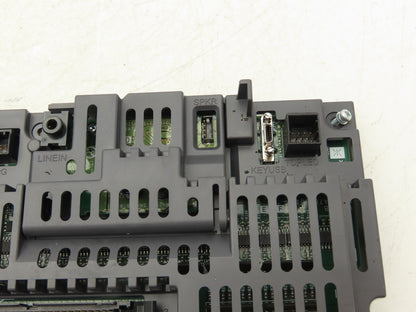 Mazak FCU8-DX749 PCB Mazatrol SmoothX CNC HMI Control I/O Module Off I-800