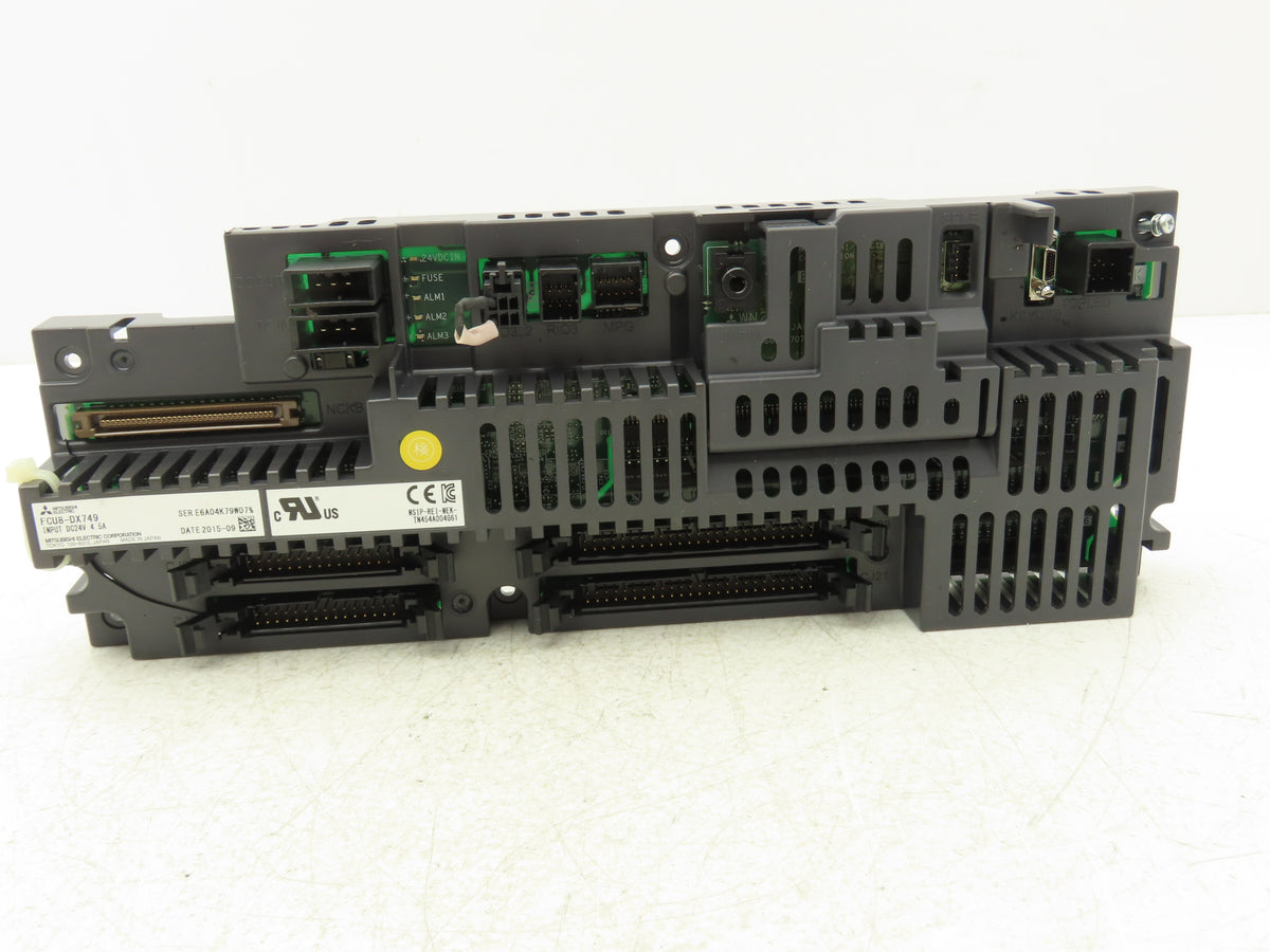 Mazak FCU8-DX749 PCB Mazatrol SmoothX CNC HMI Control I/O Module Off I-800