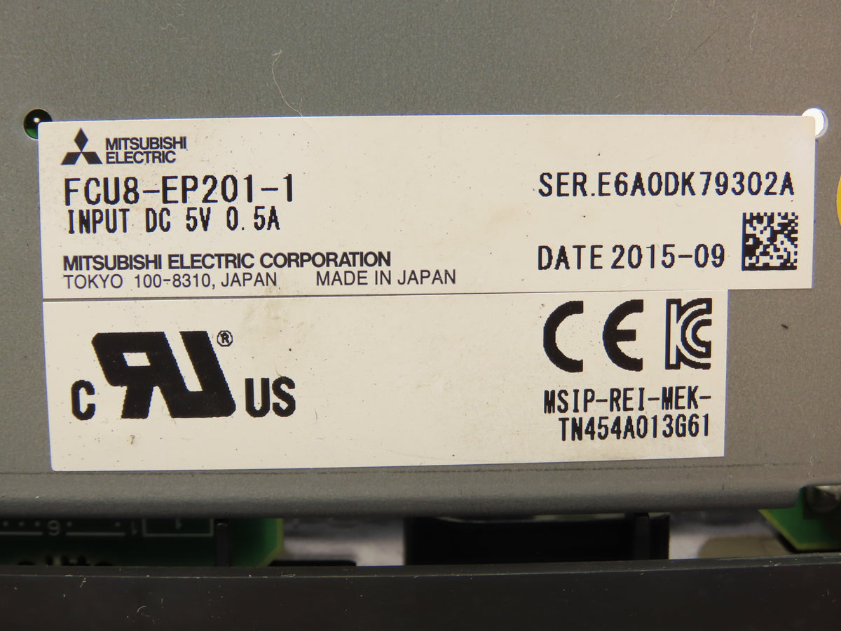 Mazak FCU8-EP201-1 HMI USB & SD Port Module Mazatrol SmoothX Off I-800 CNC