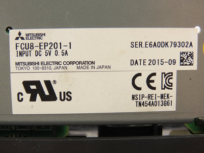 Mazak FCU8-EP201-1 HMI USB & SD Port Module Mazatrol SmoothX Off I-800 CNC