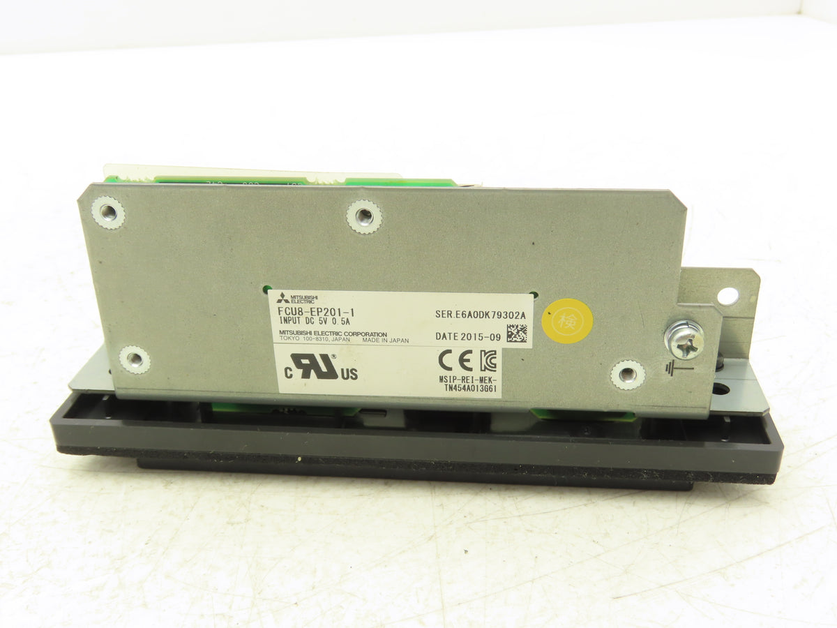 Mazak FCU8-EP201-1 HMI USB & SD Port Module Mazatrol SmoothX Off I-800 CNC