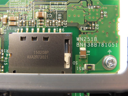 Mazak FCU8-EP201-1 HMI USB & SD Port Module Mazatrol SmoothX Off I-800 CNC