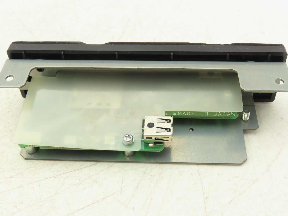 Mazak FCU8-EP201-1 HMI USB & SD Port Module Mazatrol SmoothX Off I-800 CNC
