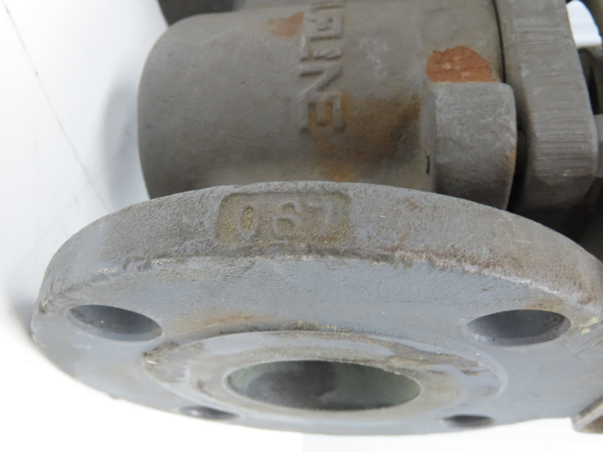 Tufline 067 2" Flanged Plug Valve with DA125 Pneumatic Actuator & K10 Positioner