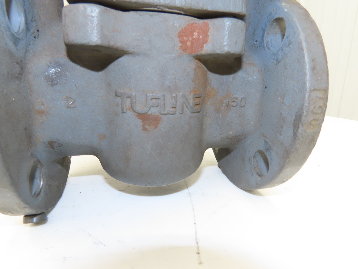 Tufline 067 2" Flanged Plug Valve with DA125 Pneumatic Actuator & K10 Positioner