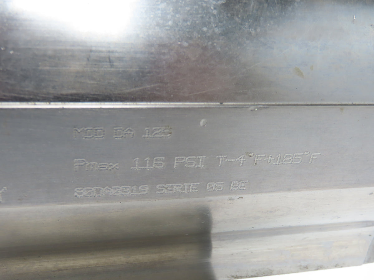 Tufline 067 2" Flanged Plug Valve with DA125 Pneumatic Actuator & K10 Positioner