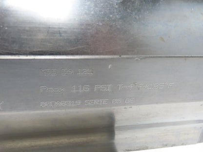 Tufline 067 2" Flanged Plug Valve with DA125 Pneumatic Actuator & K10 Positioner