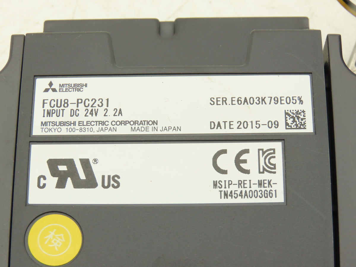 Mazak FCU8-PC231 HMI PC Control Module Mazatrol SmoothX Off I-800 CNC PCB