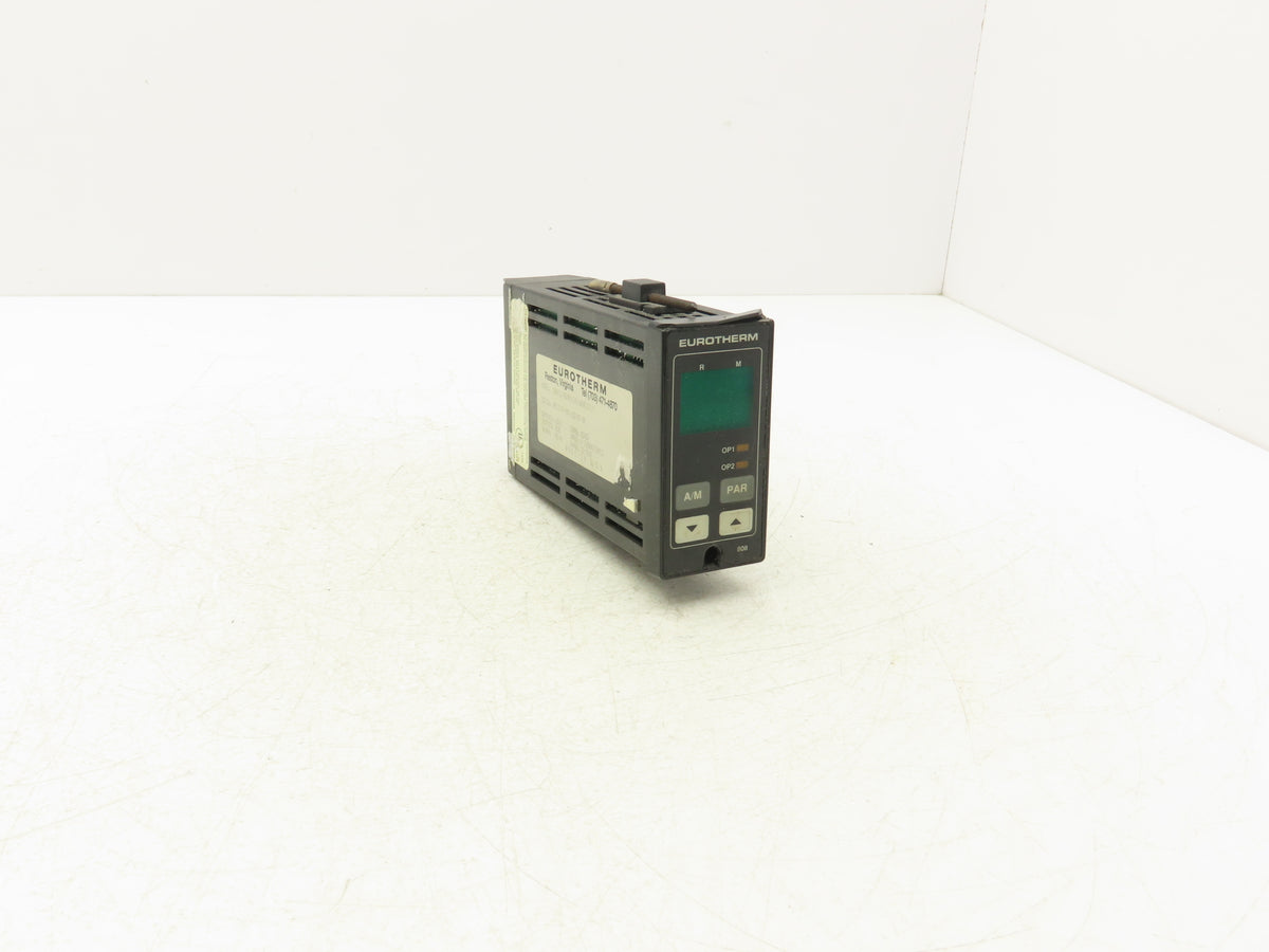 Eurotherm 808/L1/NO/R1/C4 1/8 DIN Temperature Controller K TC RS422 32-800°F