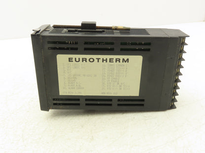 Eurotherm 808/L1/NO/R1/C4 1/8 DIN Temperature Controller K TC RS422 32-800°F
