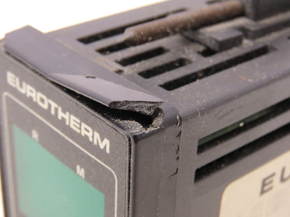 Eurotherm 808/L1/NO/R1/C4 1/8 DIN Temperature Controller K TC RS422 32-800°F