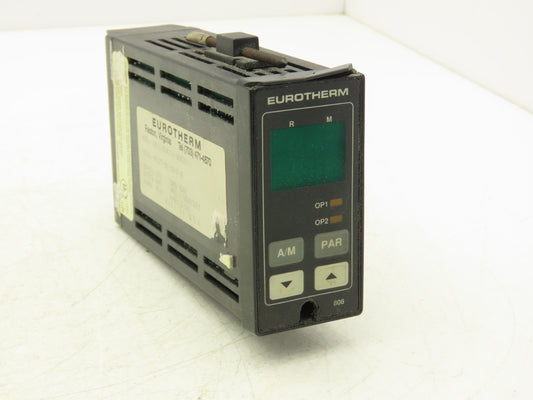 Eurotherm 808/L1/NO/R1/C4 1/8 DIN Temperature Controller K TC RS422 32-800°F