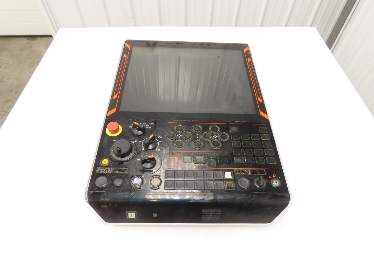 Mazak D70UB011202 HMI Mazatrol SmoothX CNC Control Panel Off I-800 READ