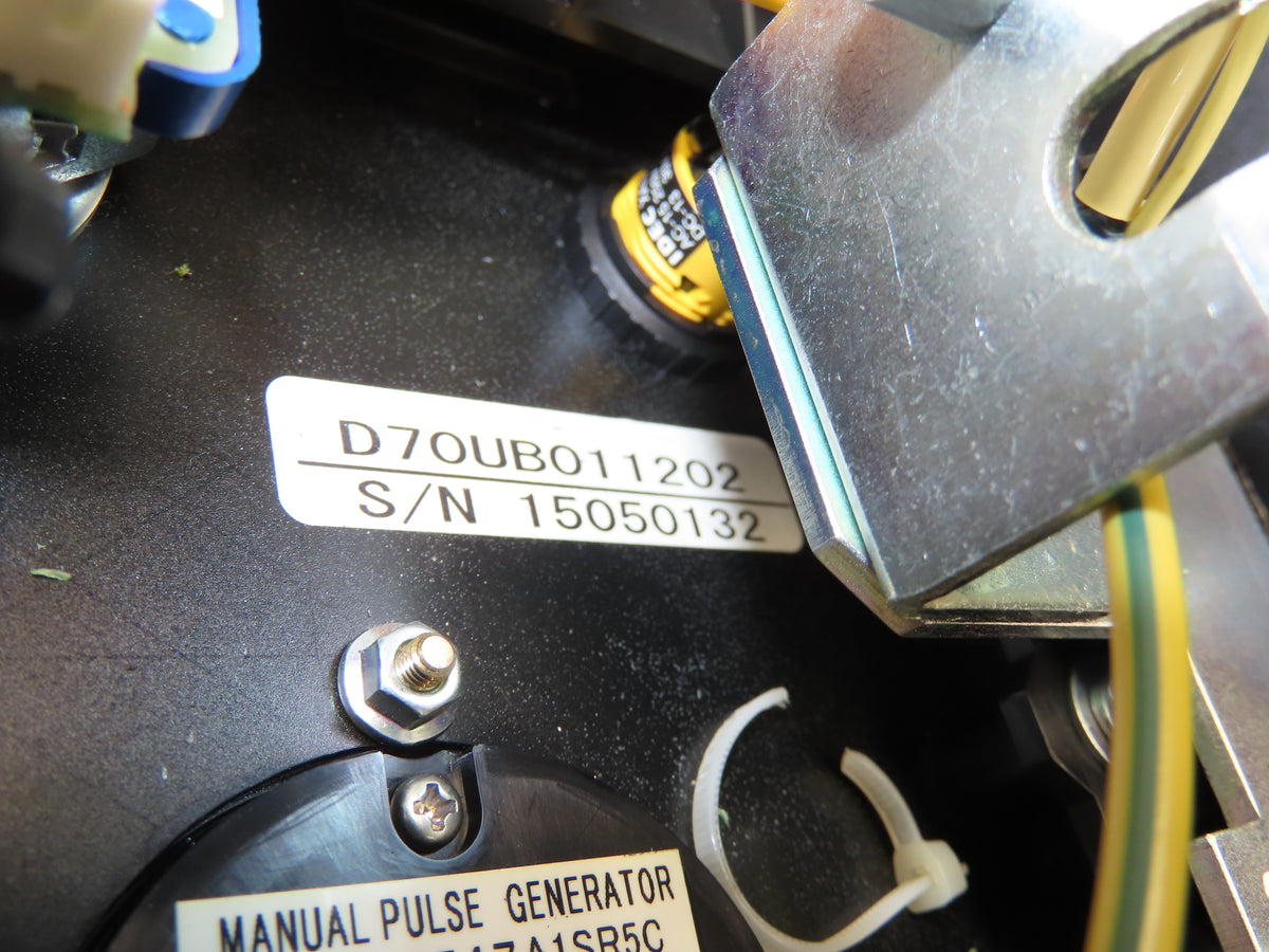 Mazak D70UB011202 HMI Mazatrol SmoothX CNC Control Panel Off I-800 READ