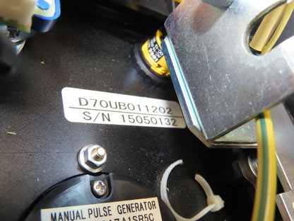 Mazak D70UB011202 HMI Mazatrol SmoothX CNC Control Panel Off I-800 READ