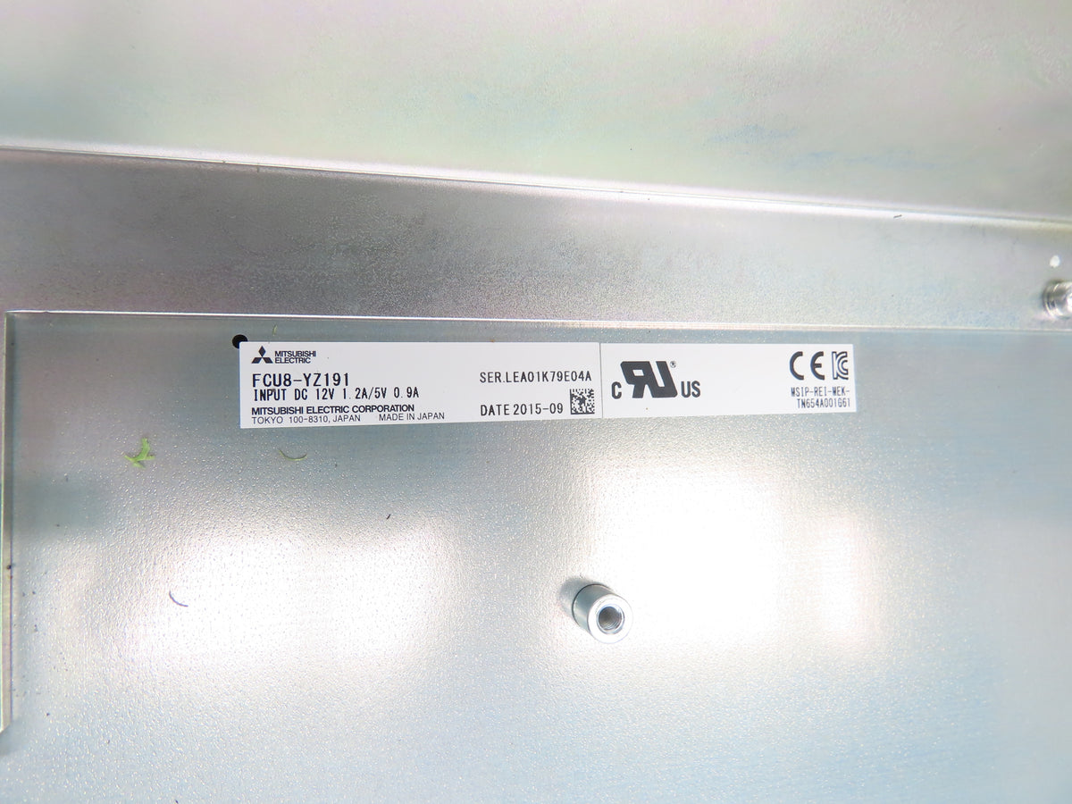 Mazak D70UB011202 HMI Mazatrol SmoothX CNC Control Panel Off I-800 READ
