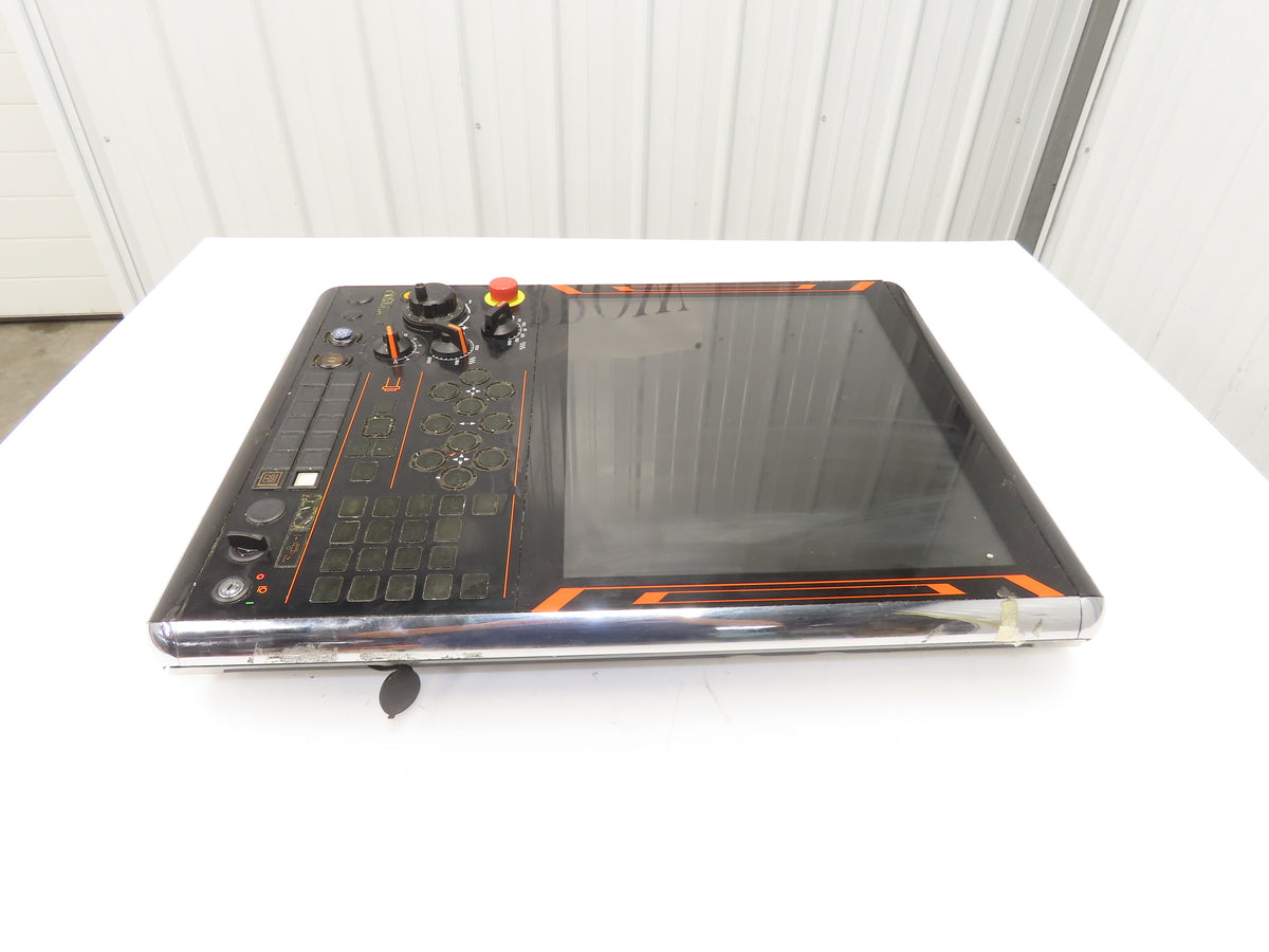 Mazak D70UB011202 HMI Mazatrol SmoothX CNC Control Panel Off I-800 READ