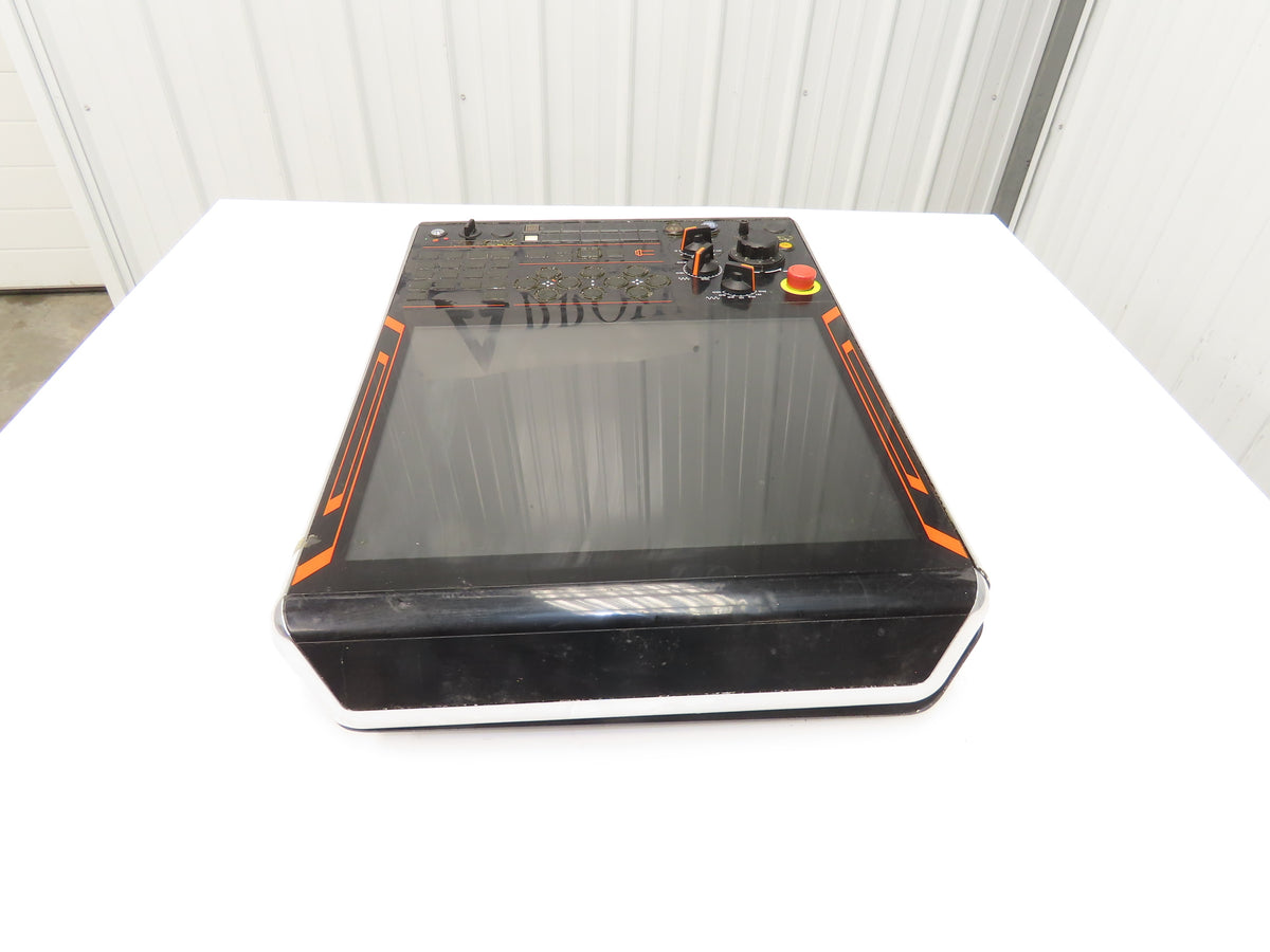 Mazak D70UB011202 HMI Mazatrol SmoothX CNC Control Panel Off I-800 READ
