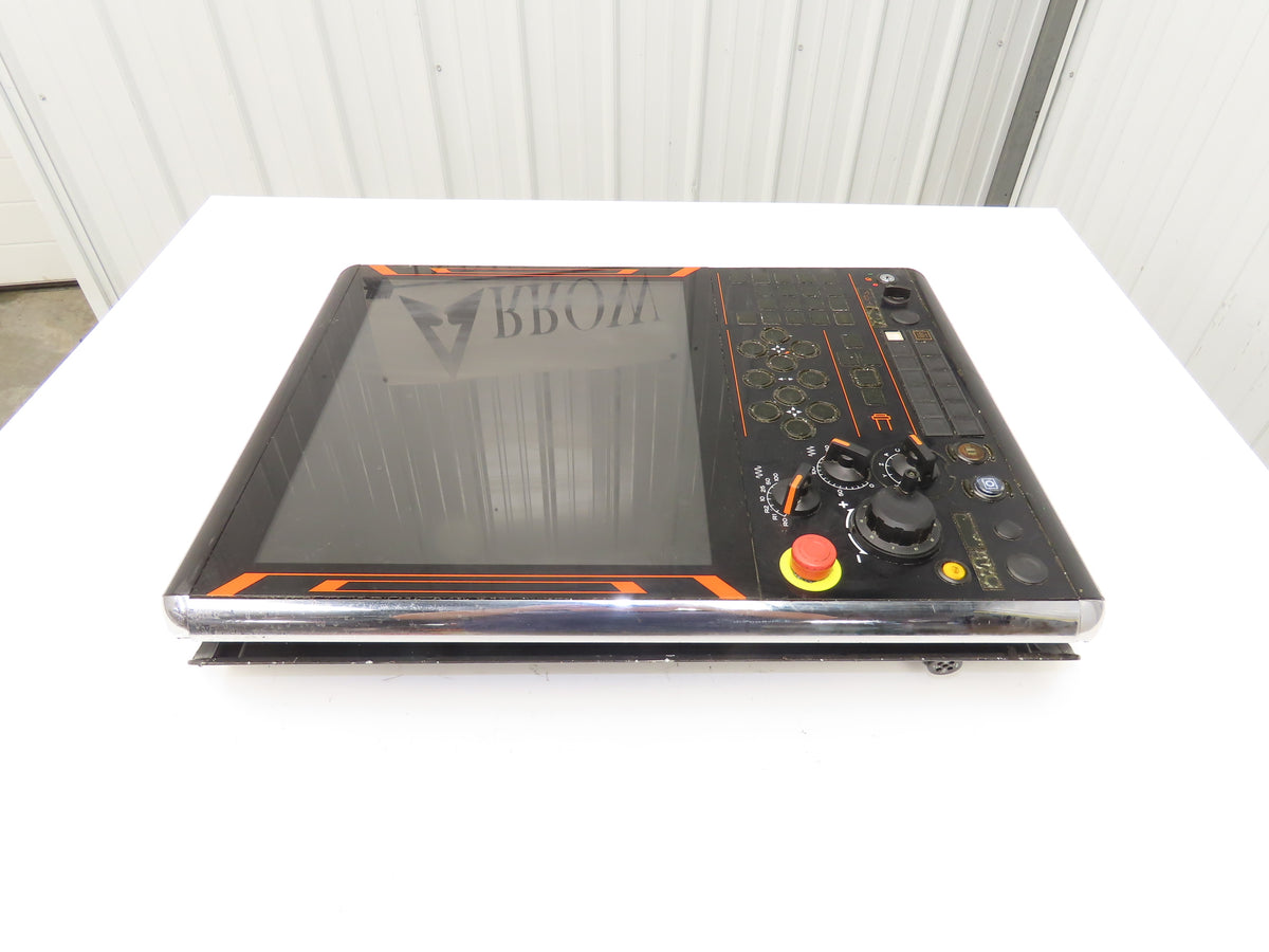 Mazak D70UB011202 HMI Mazatrol SmoothX CNC Control Panel Off I-800 READ