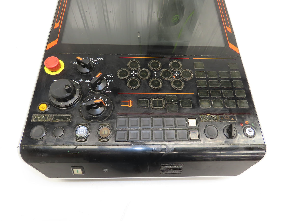 Mazak D70UB011202 HMI Mazatrol SmoothX CNC Control Panel Off I-800 READ